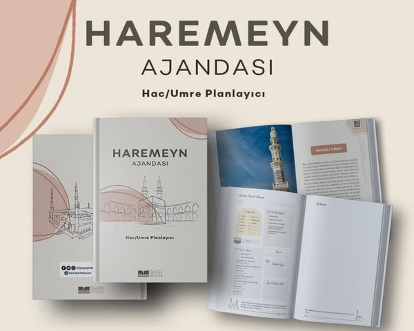 Haremeyn Ajandası Hac - Umre Planlayıcı