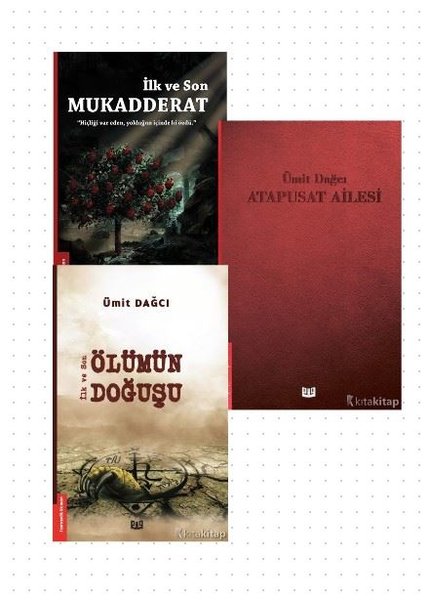 Fantastik ve Macera Kitapları Seti - 3 Kitap Takım