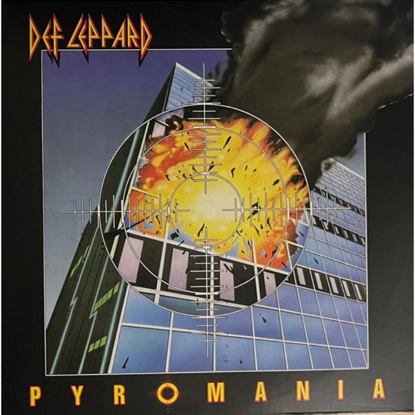 Def Leppard Pyromania (Half Speed Master) Plak