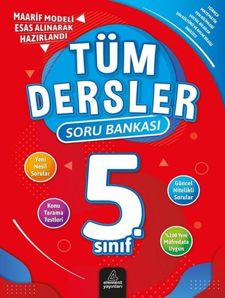 5. Sınıf Tüm Dersler Soru Bankası