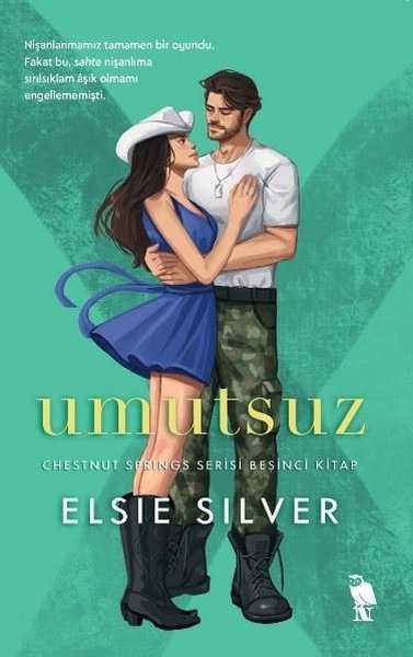 Umutsuz - Chestnut Springs Serisi Beşinci Kitap