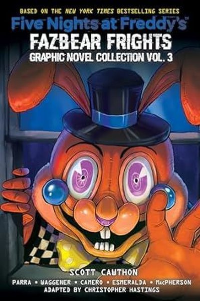 Five Nights at Freddy's: Fazbear Frights Graphic Novel #3