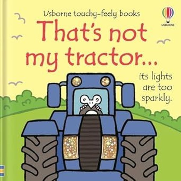 That's not my tractor