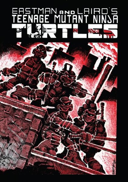 Ninja Kaplumbağalar Cilt 1