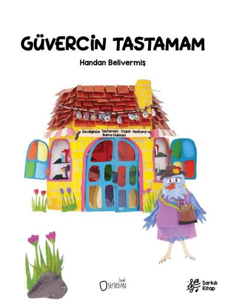 Güvercin Tastamam - Şarkılı Kitap