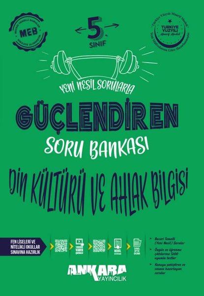 5. Sınıf Güçlendiren Din Kültürü ve Ahlak Bilgisi Soru Bankası