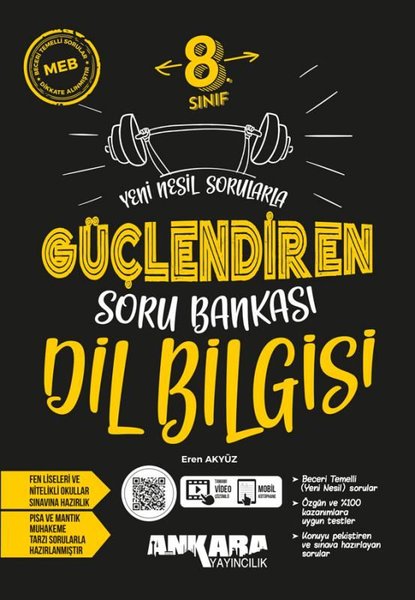 8. Sınıf Dil Bilgisi Güçlendiren Soru Bankası