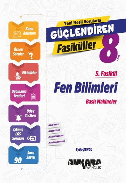 8. Sınıf Fen Bilimleri Güçlendiren 5. Fasikül