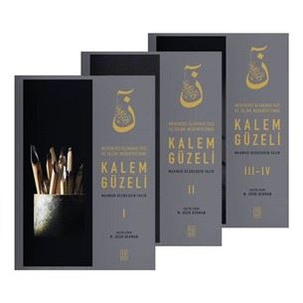 Kalem Güzeli Seti - 3 Kitap Takım