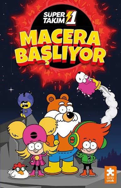 Süper 1 Takım - Macera Başlıyor