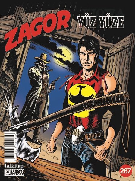 Zagor Sayı 267 - Yüz Yüze