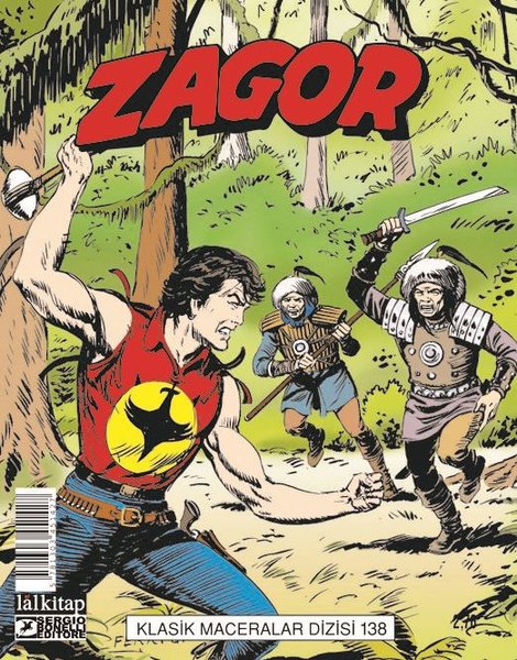 Zagor Klasik Maceralar Cilt 138