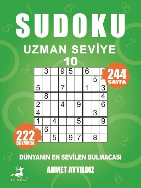 Sudoku Uzman Seviye 10