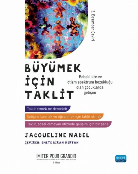 Büyümek İçin Taklit - Bebeklikte ve Otizm Spektrum Bozukluğu Olan Çocuklarda Gelişim