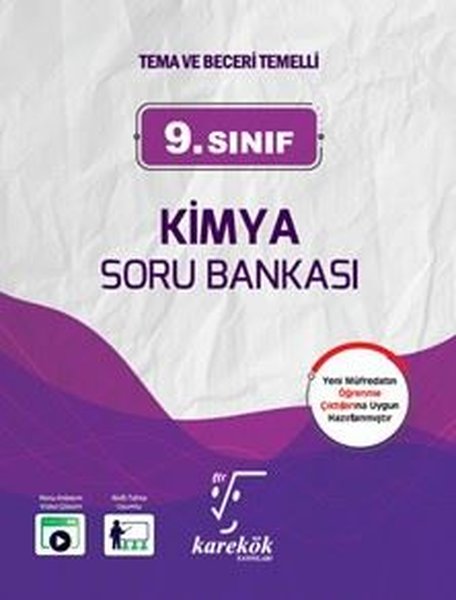 9. Sınıf Kimya Soru Bankası