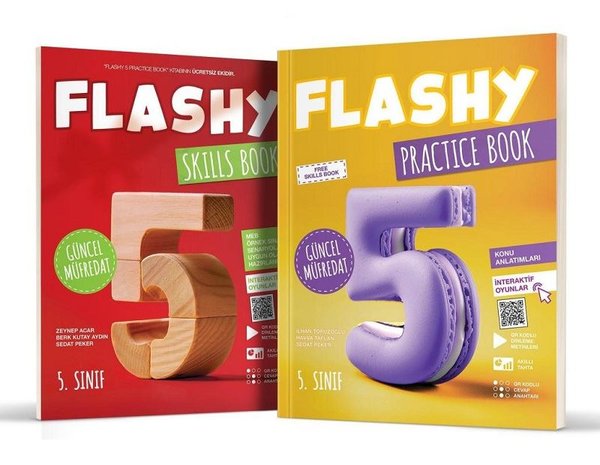 Flashy 5. Sınıf Practice Book + Skills Book