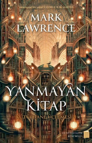 Yanmayan Kitap - Kütüphane Üçlemesi 1