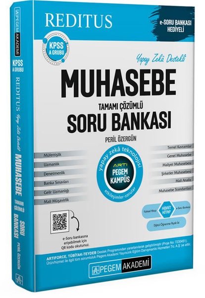 KPSS A Grubu Muhasebe Tamamı Çözümlü Soru Bankası