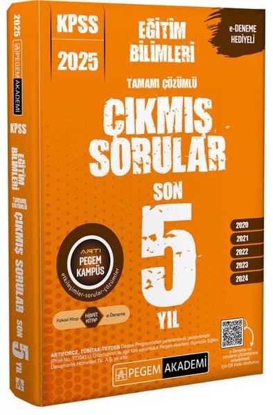 2025 KPSS Eğitim Bilimler Tamamı Çözümlü Çıkmış...