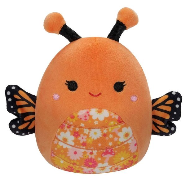 Squishmallows Kral Kelebeği Pelüş Mony 40 cm