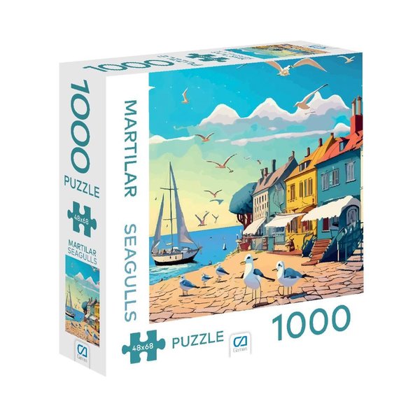 Ca Games Martılar 1000 Parça Puzzle