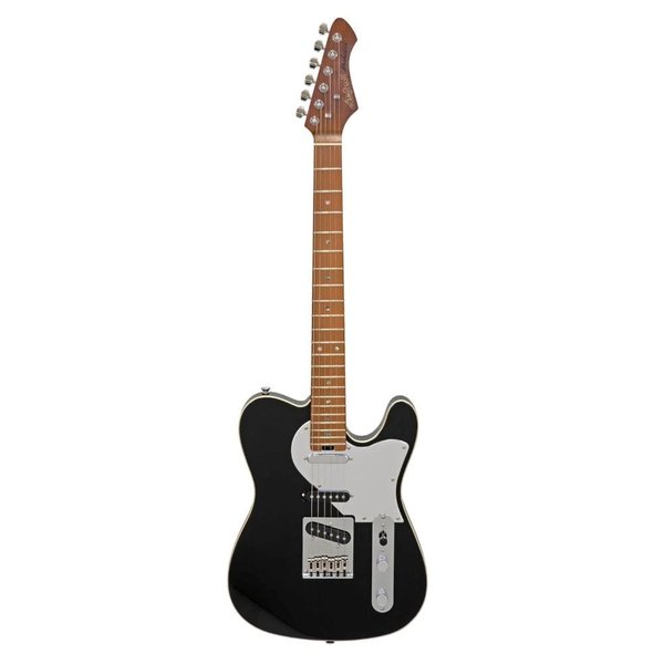 Aria 615GTRBK Elektro Gitar