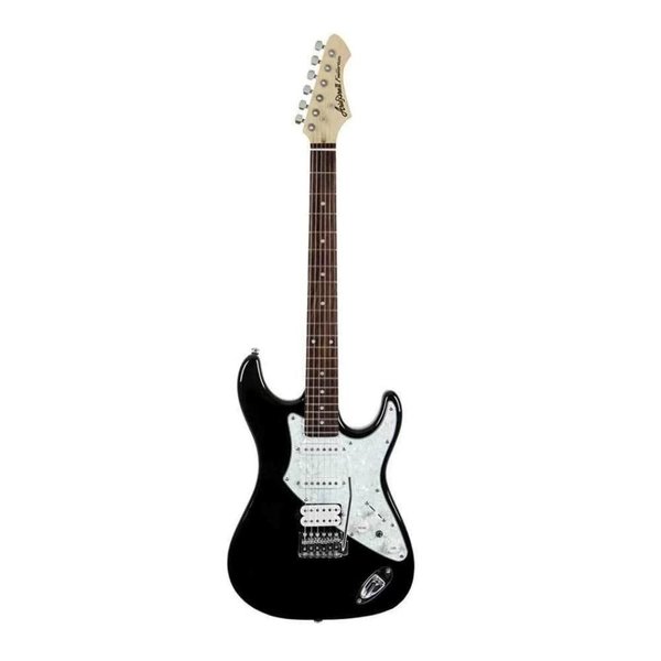 Aria 714STDBK HSS Elektro Gitar