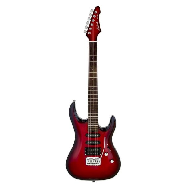 Aria Pro II MACSTDMRS Elektro Gitar HSS RW