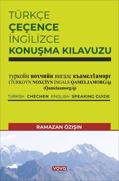 Türkçe Çeçence İngilizce Konuşma Kılavuzu