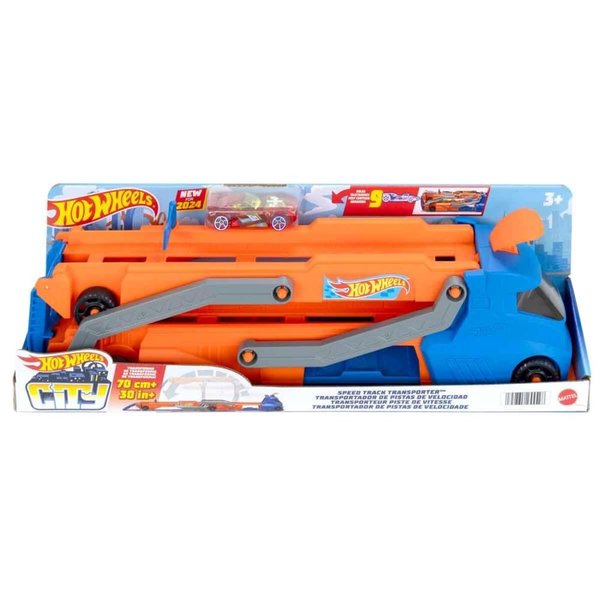 Hot Wheels City Hızlı Pist Tırı HYT83