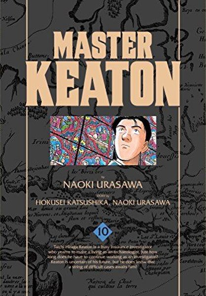 Master Keaton Vol. 10 (Master Keaton)