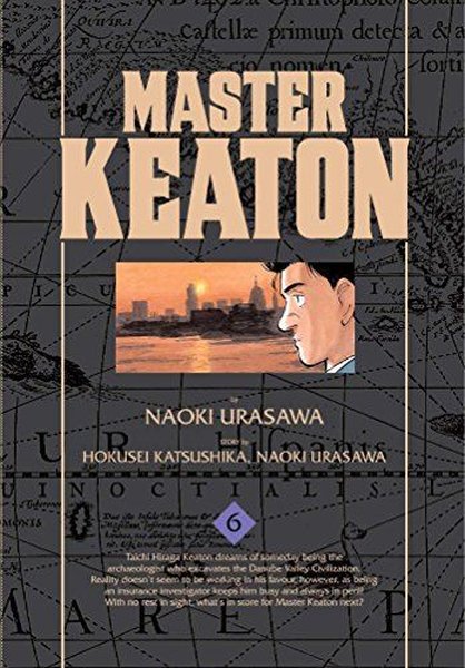 Master Keaton Vol. 6 (Master Keaton)