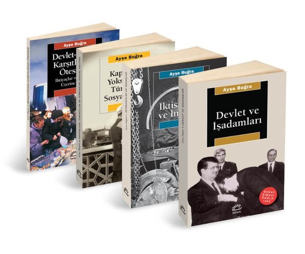 Ayşe Buğra Seti - 4 Kitap Takım