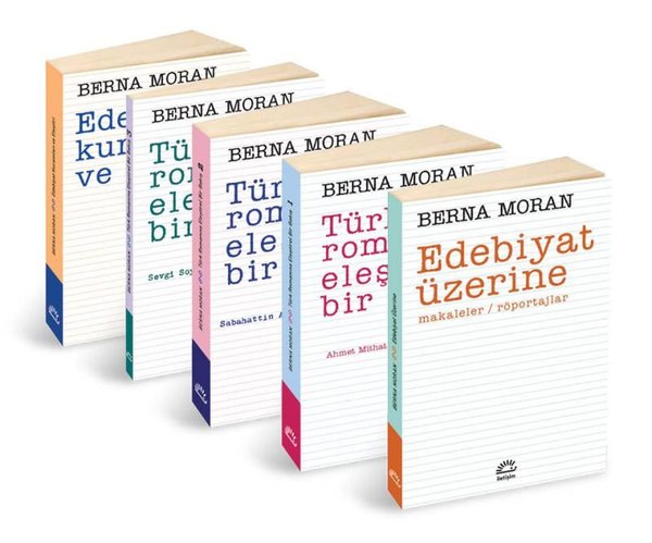 Berna Moran Seti - 5 Kitap Takım