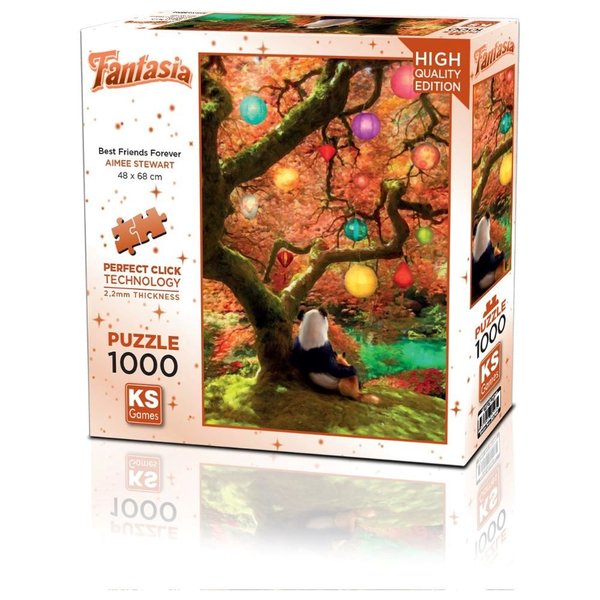 KS Games Best Friends Forever 1000 Parça Puzzle