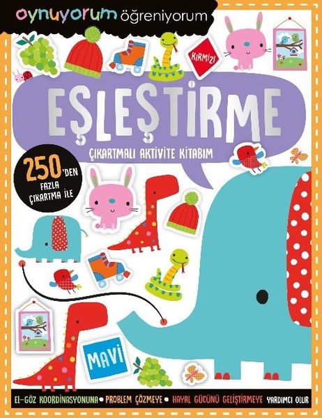 Oynuyorum Öğreniyorum - Eşleştirme - Çıkartmalı...