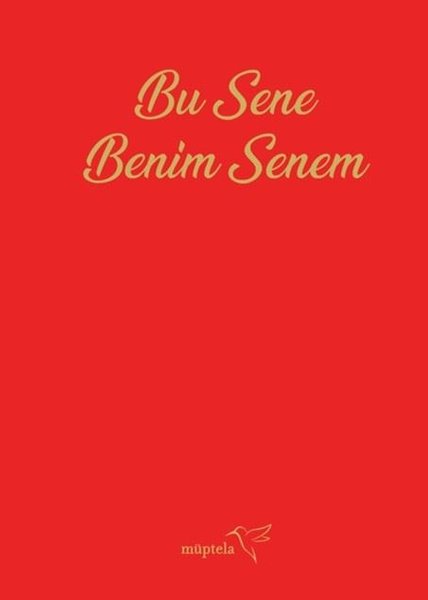 Bu Sene Benim Senem Ajandası