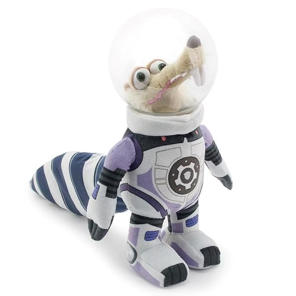 Neco Plush uz Devri 5 Astronot Scrat Kasklı Peluş Figür 22cm