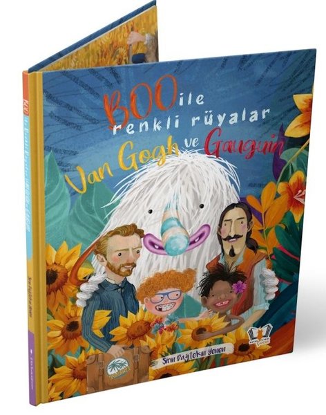 Boo İle Renkli Rüyalar - Van Gogh ve Gauguin