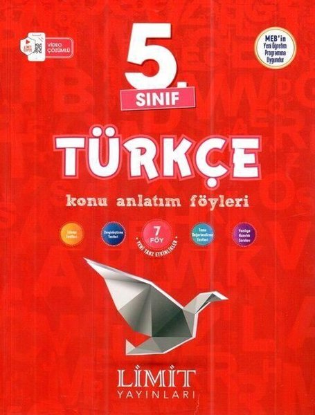 Limit 5. Sınıf Türkçe Konu Anlatım Föyleri