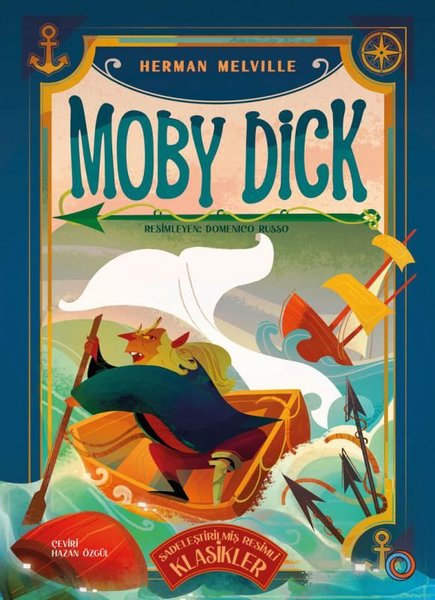 Moby Dick - Sadeleştirilmiş Resimli Klasikler