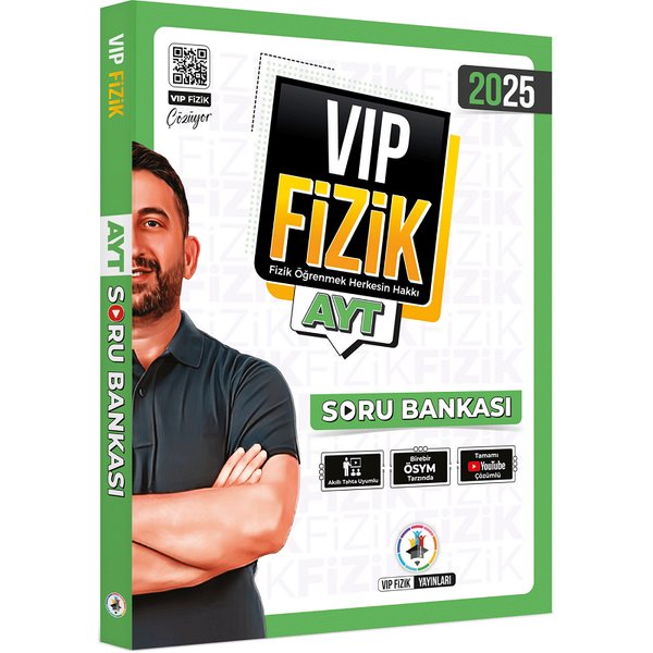 VIP Fizik AYT Fizik Soru Bankası