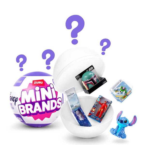 Mini Brands Mini Baby Disney S3 Sürpriz Paket