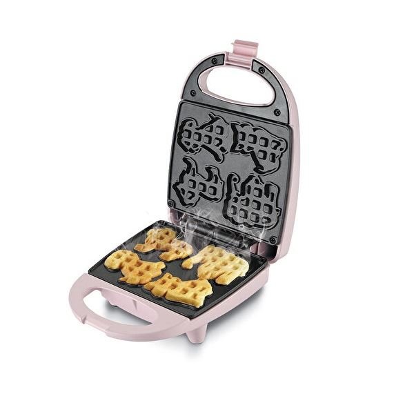 Kiwi KSM 2407 Waffle Makinesi Pembe