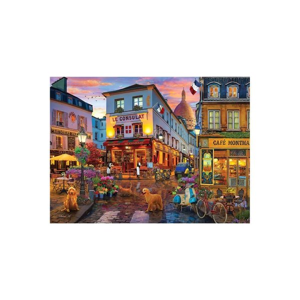 Anatolian Puzzle Cafe Montmartre 1000 Parça Puzzle | D&R