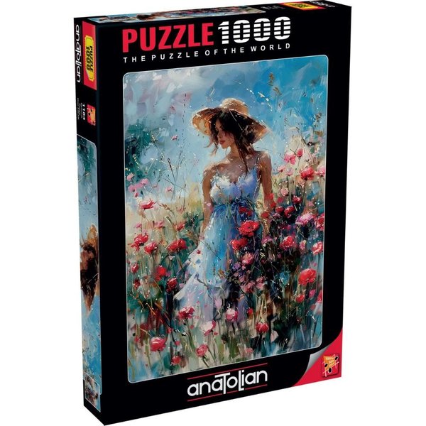 Anatolian Puzzle  Gelincik 1000 Parça Puzzle