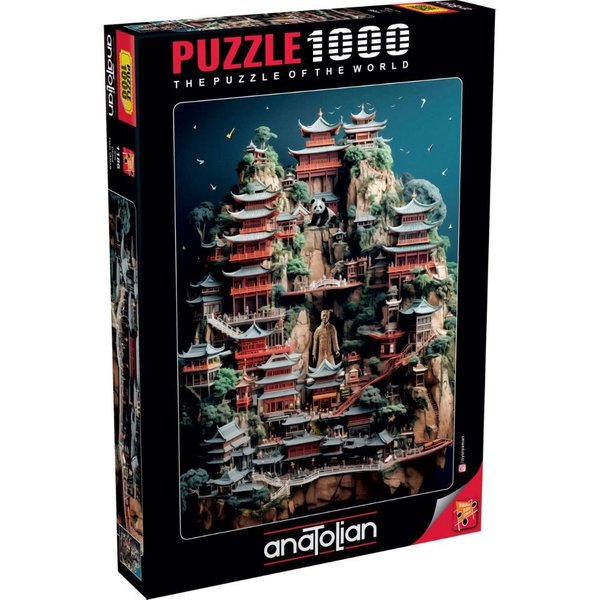 Anatolian Puzzle Çin 1000 Parça Puzzle