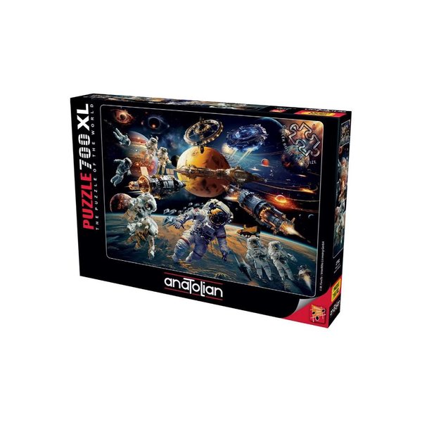 Anatolian Puzzle Space Jam 700 Parça XL Puzzle