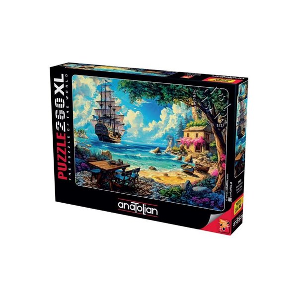 Anatolian Puzzle Korsan Koyu 260 Parça XL Puzzle