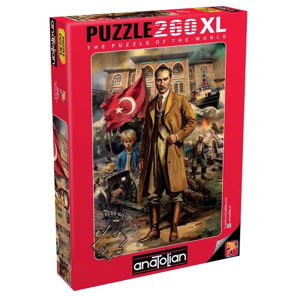 Anatolian Puzzle Atatürk Destanı 260 Parça XL Puzzle